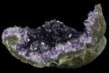 Dark Purple Amethyst Cluster - Uruguay #66815-1